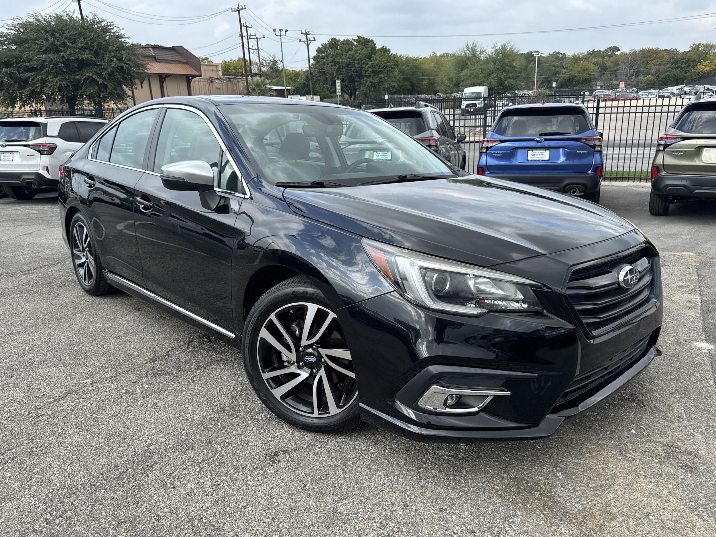 2019 Subaru Legacy Sport