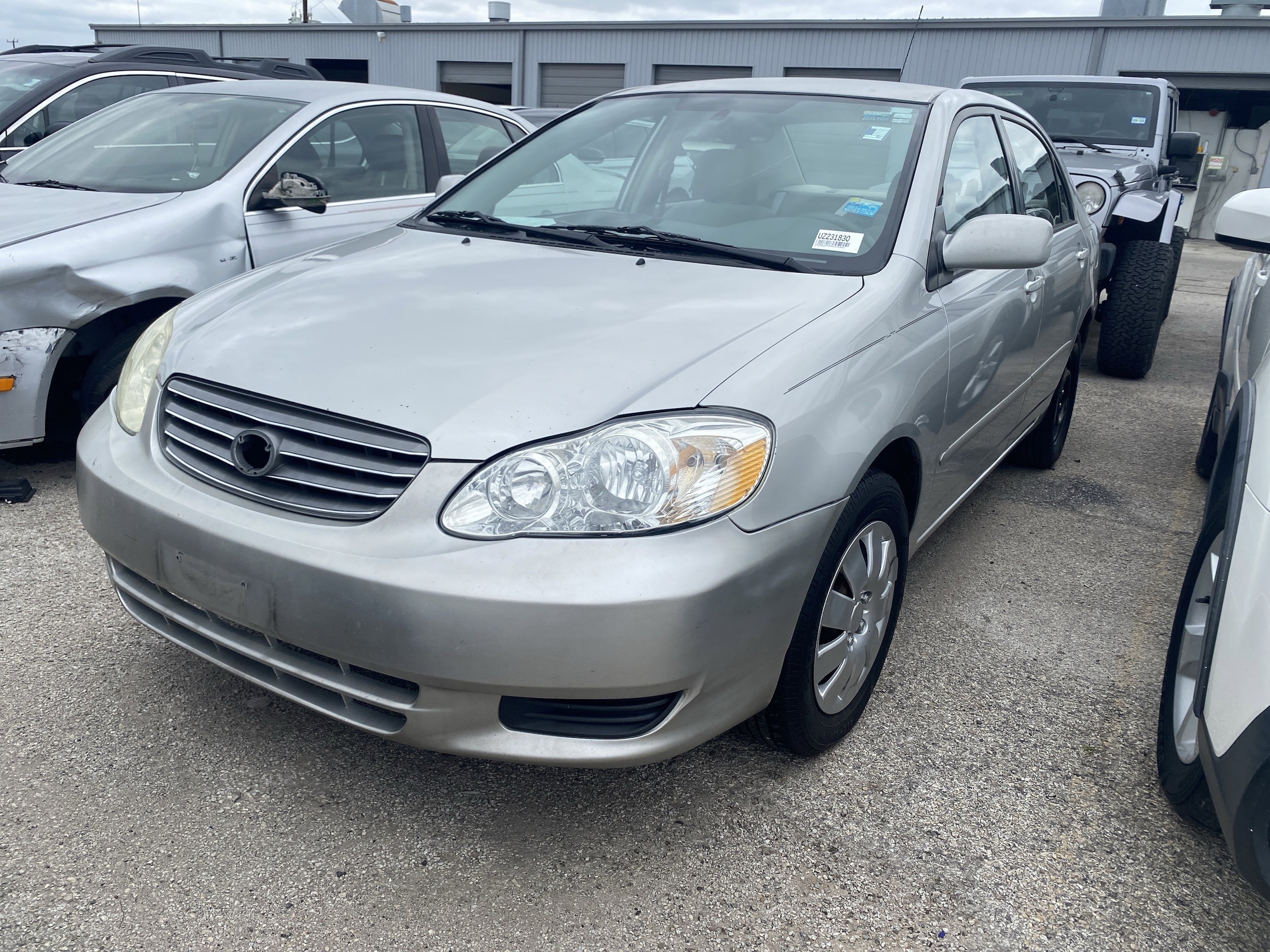 2004 Toyota Corolla
