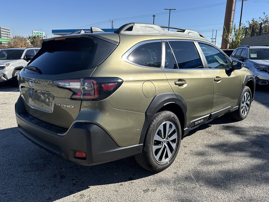 Certified 2025 Subaru Outback Premium SUV