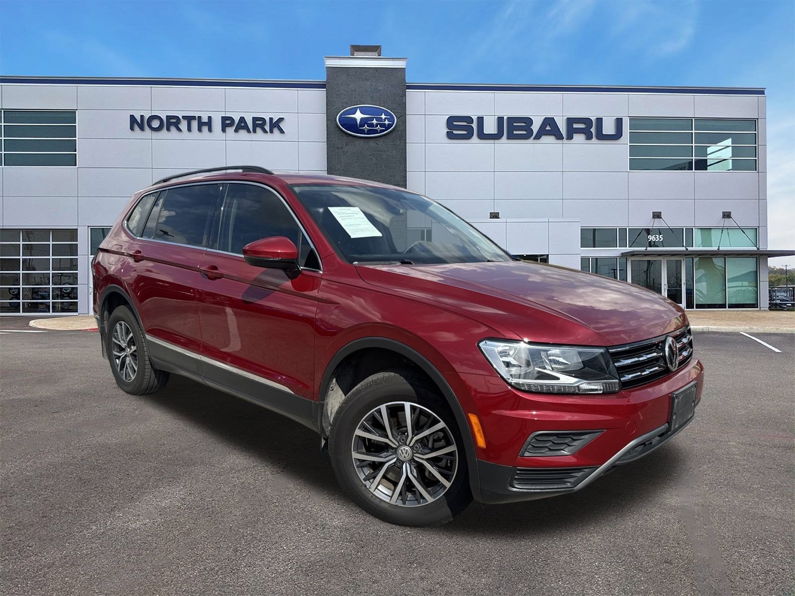 2020 Volkswagen Tiguan SE