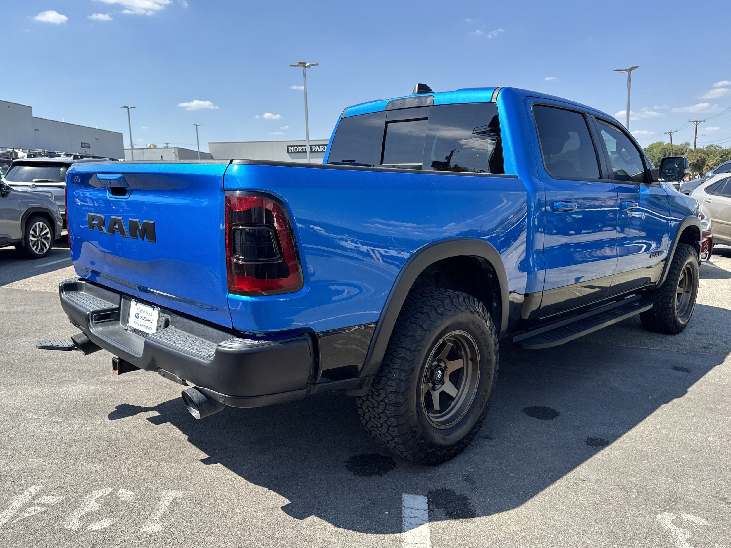 2021 Ram 1500 Rebel photo 3