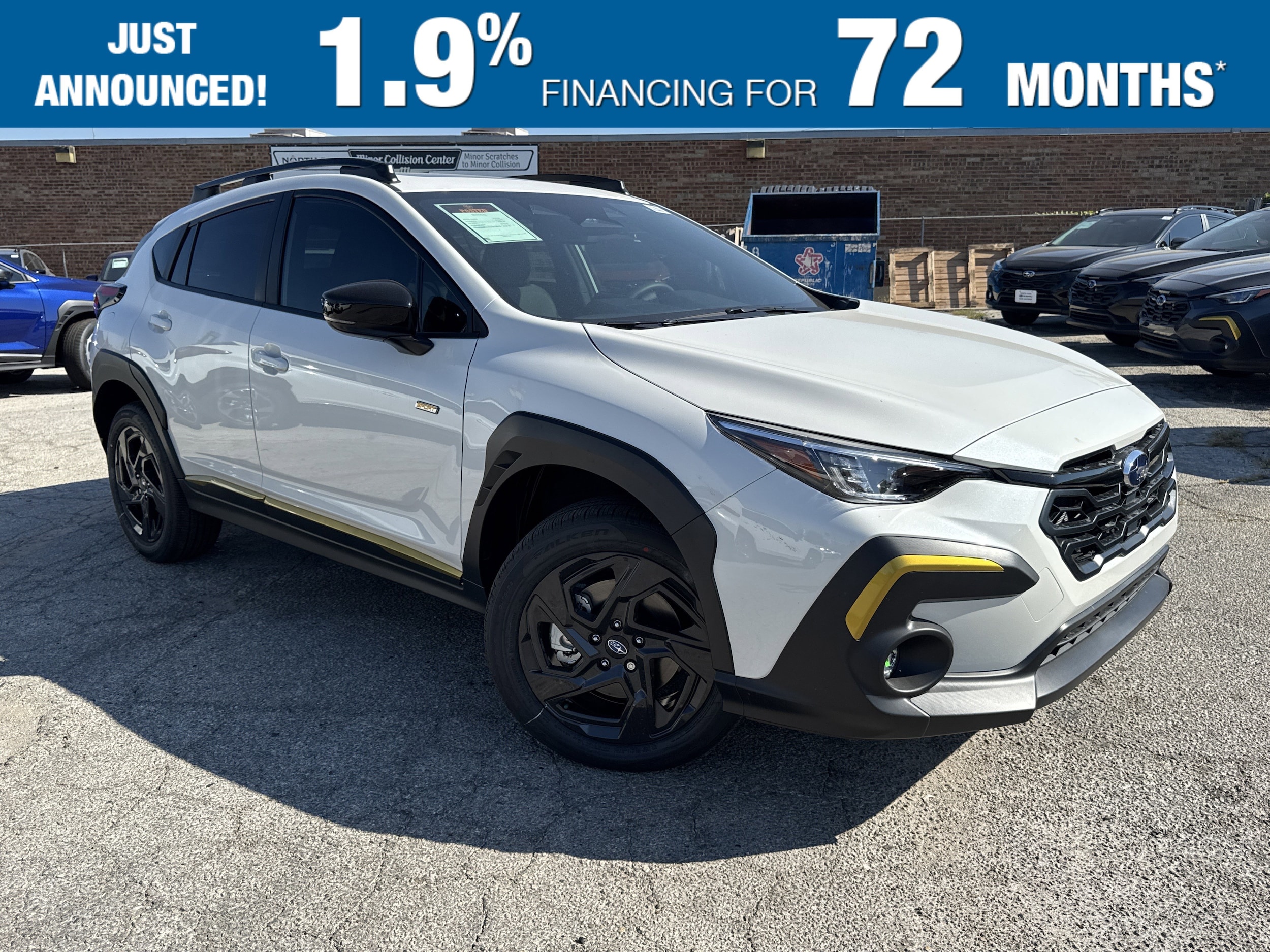 2025 Subaru Crosstrek Sport's photo