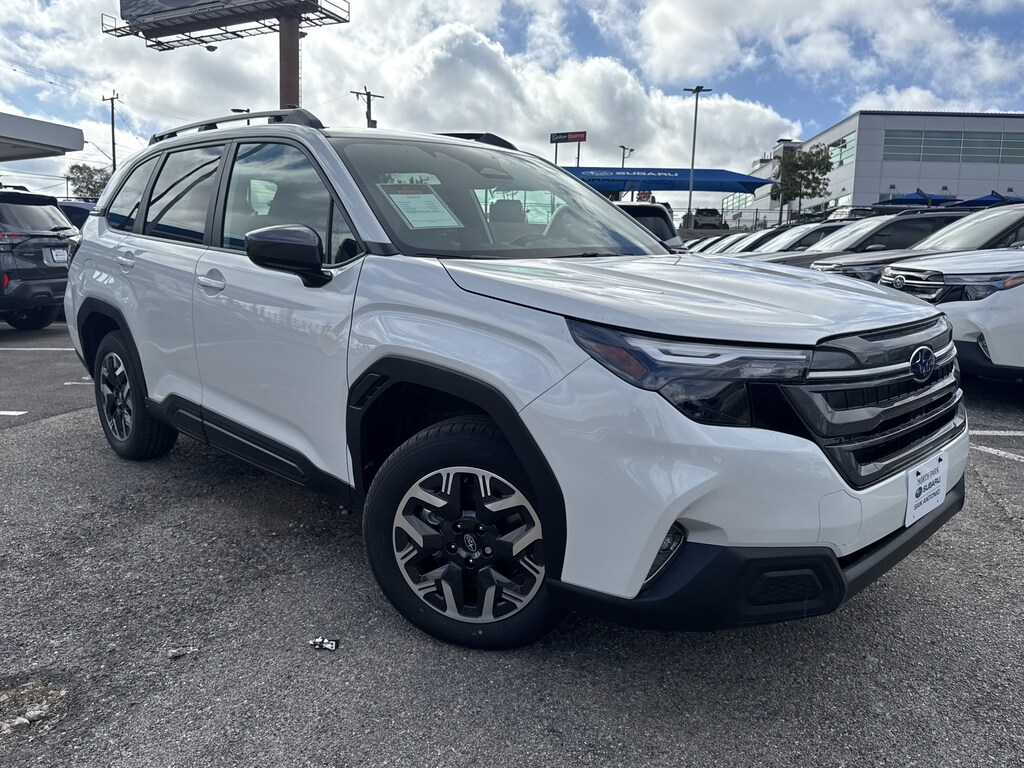 New 2026 Subaru Forester Premium SUV