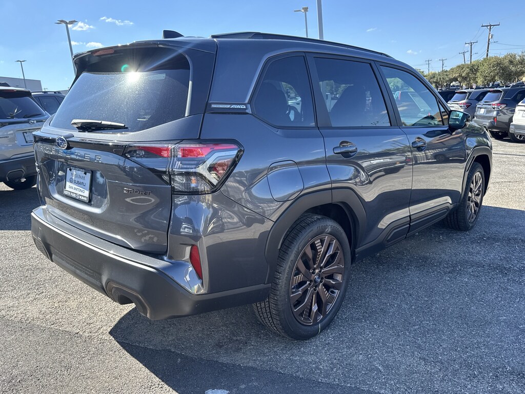 New 2026 Subaru Forester Sport SUV