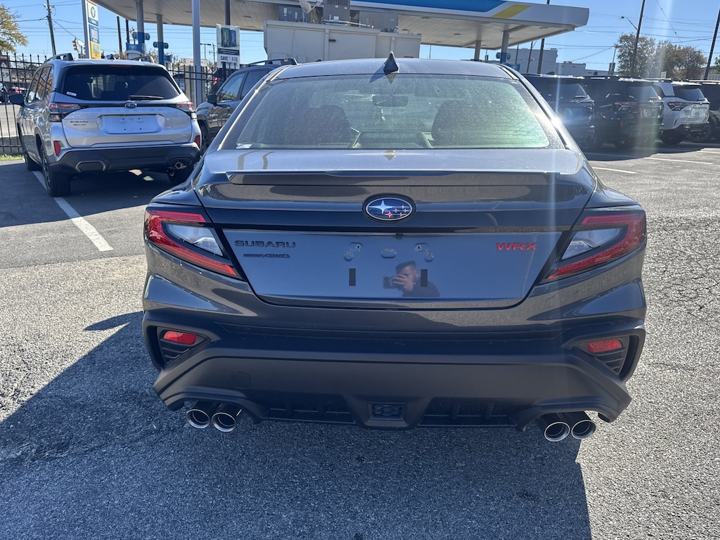 New 2025 Subaru WRX Limited Sedan
