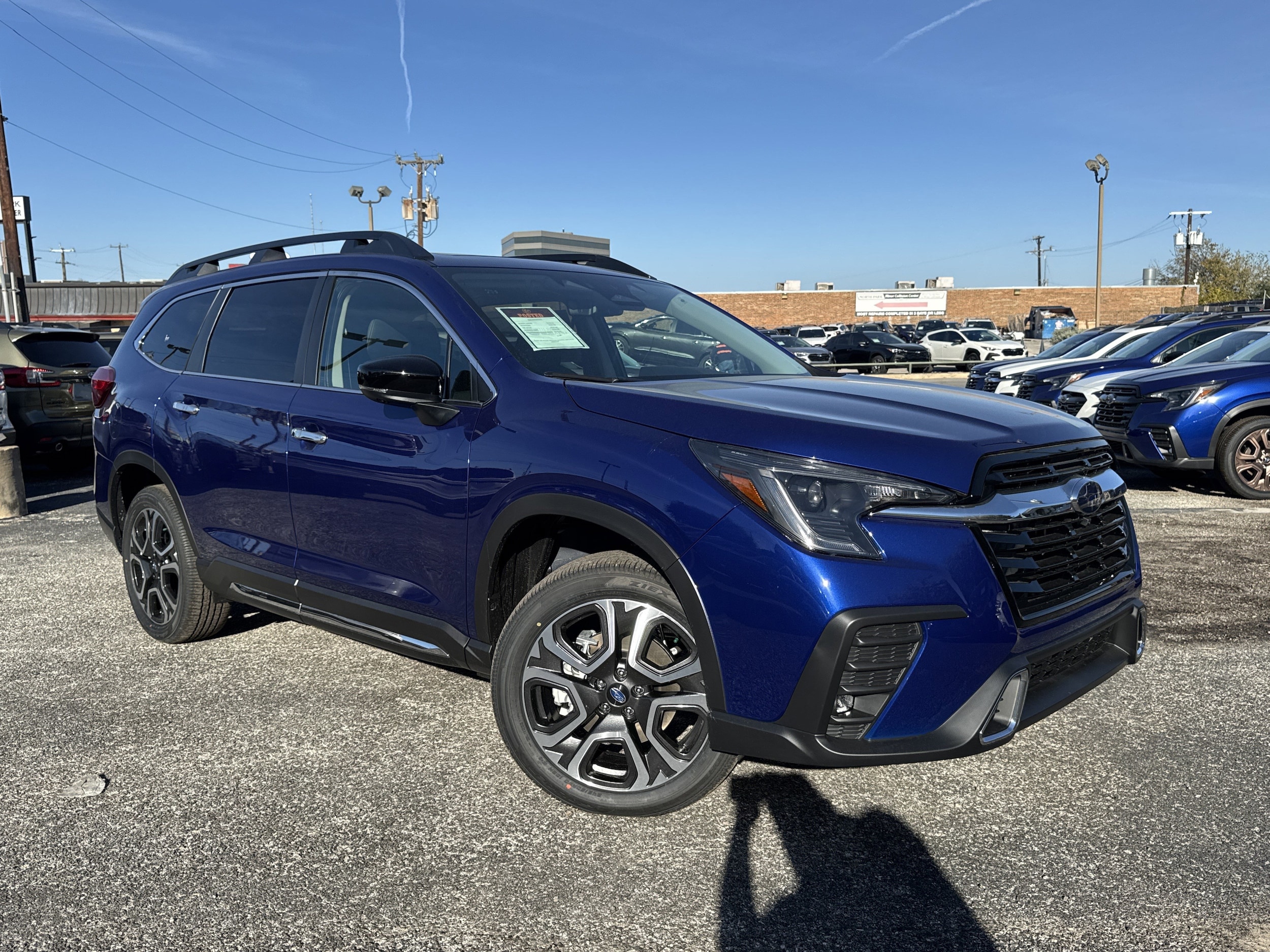 2026 Subaru Ascent Touring's photo