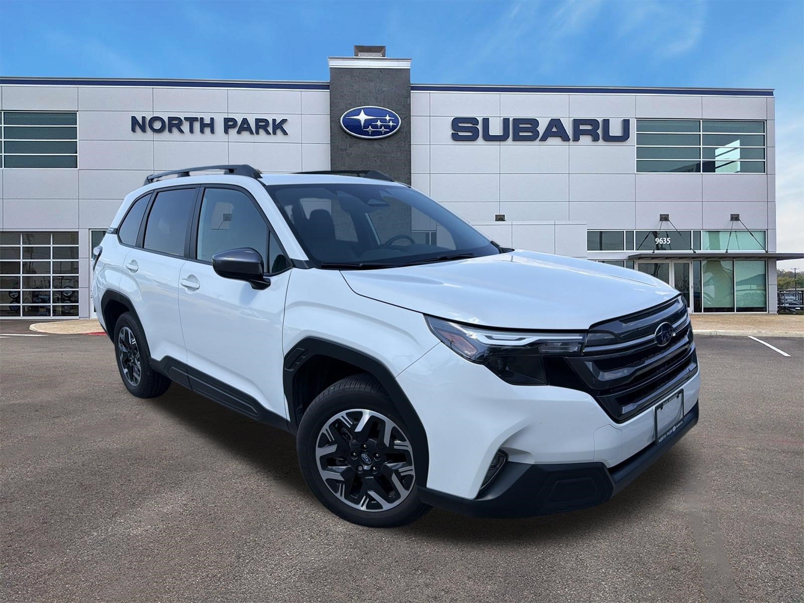 2026 Subaru Forester