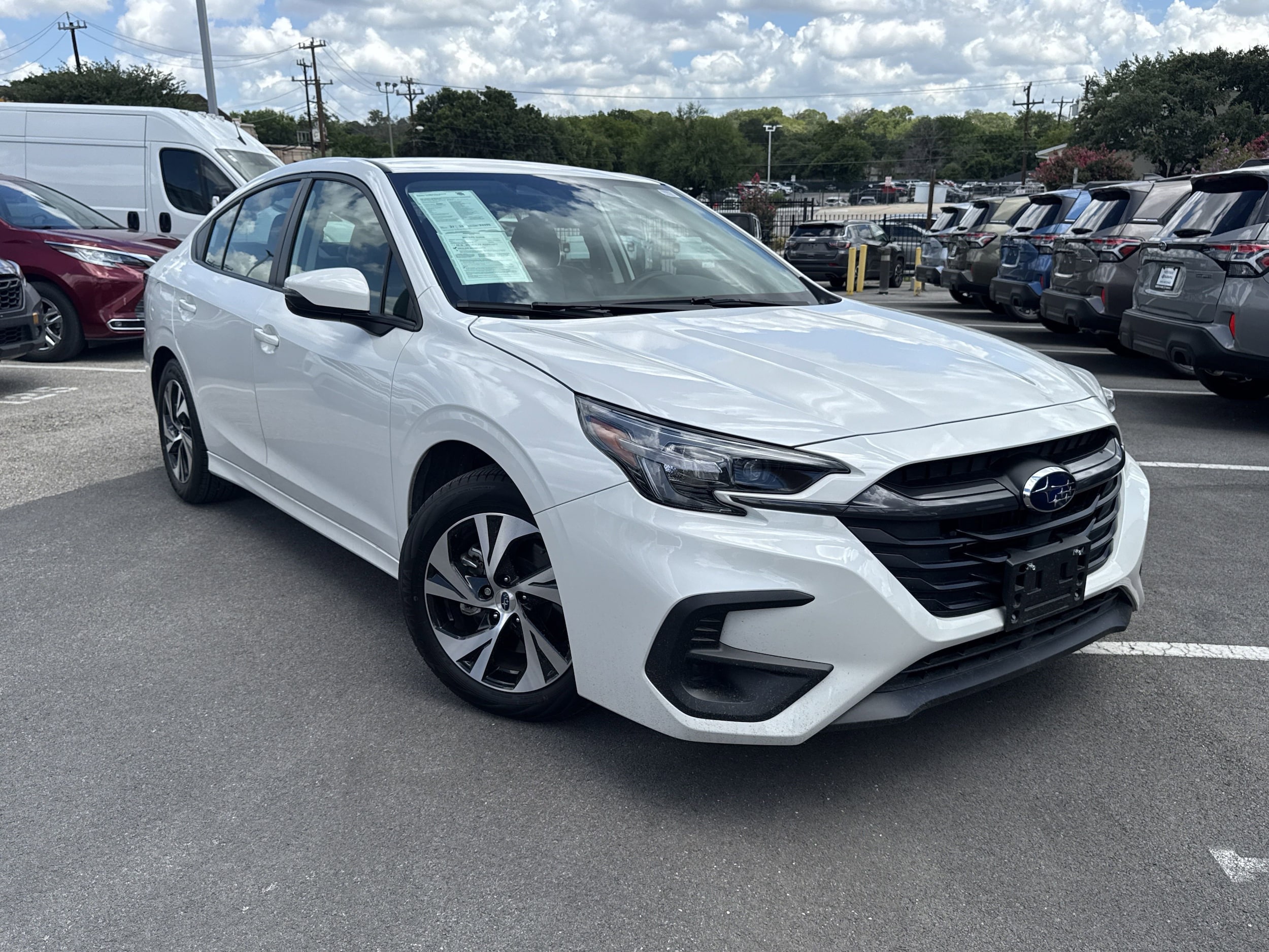 2025 Subaru Legacy