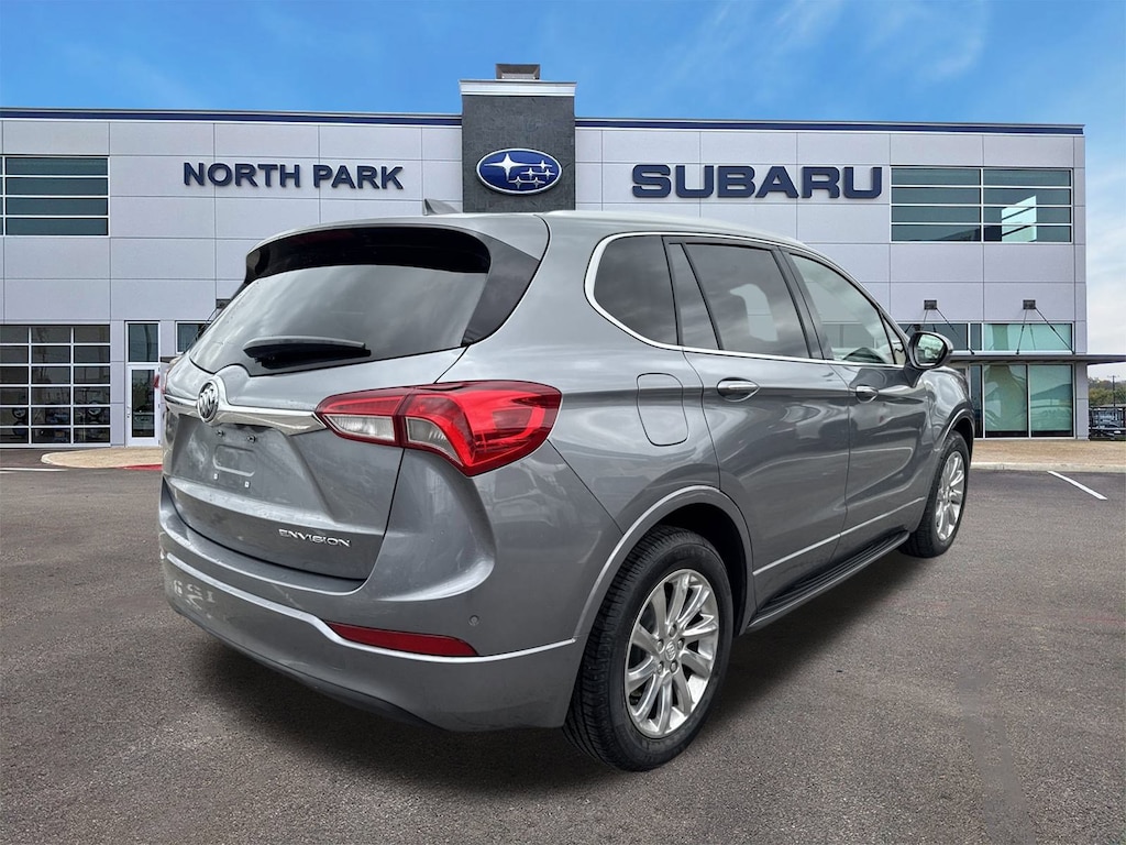 Used 2020 Buick Envision Essence SUV