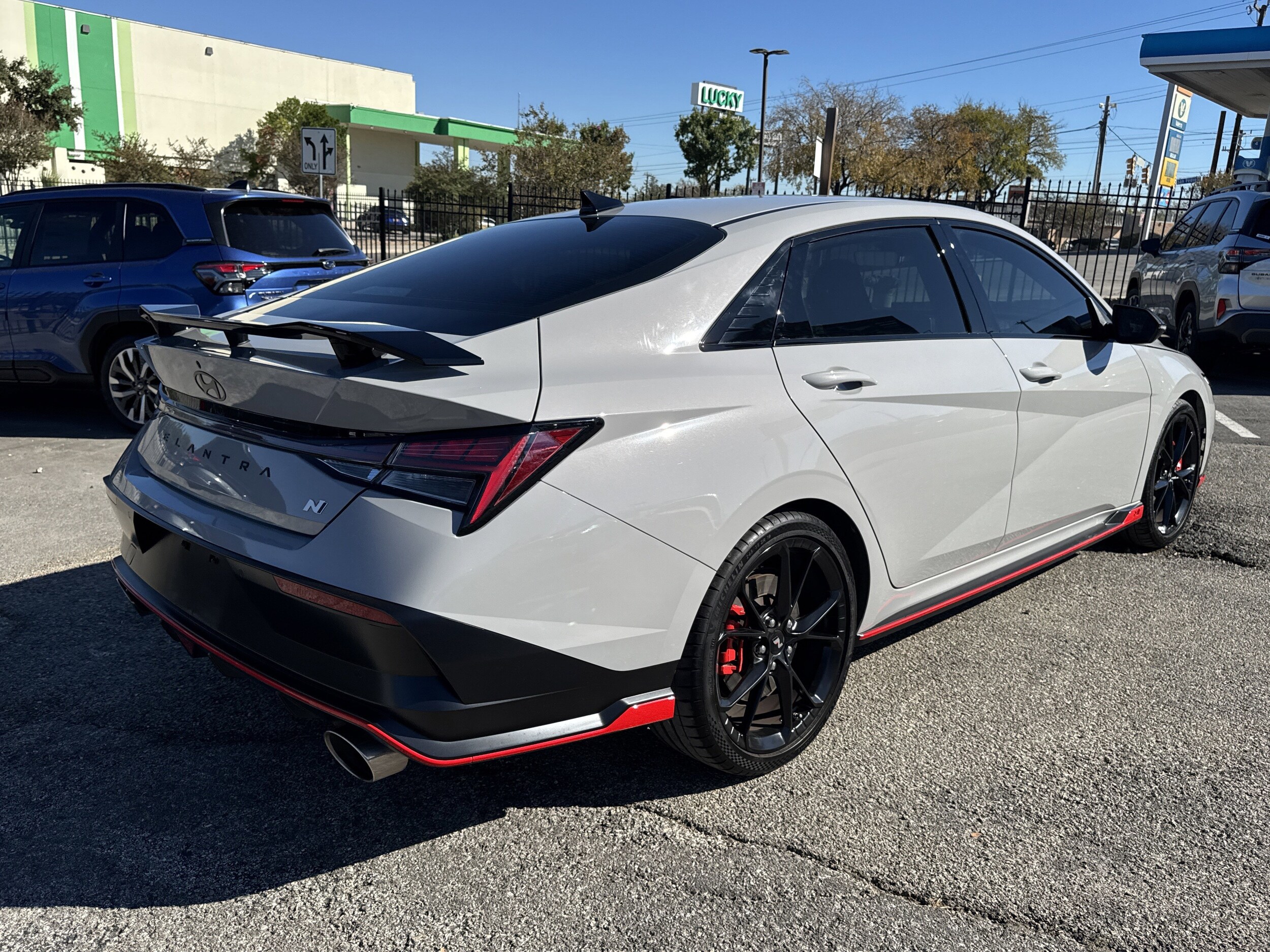 2025 Hyundai Elantra N Base photo 2