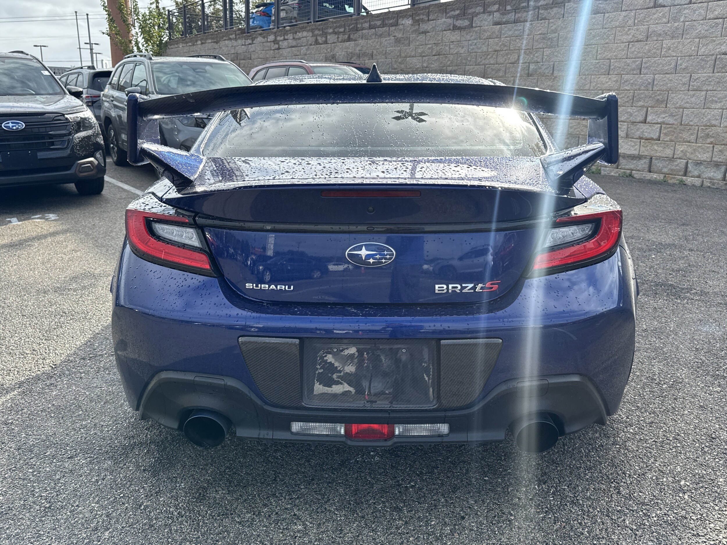 2024 Subaru BRZ tS photo 4