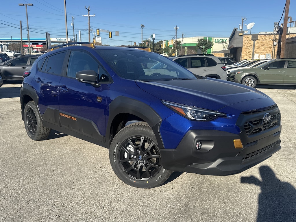 New 2026 Subaru Crosstrek Wilderness SUV