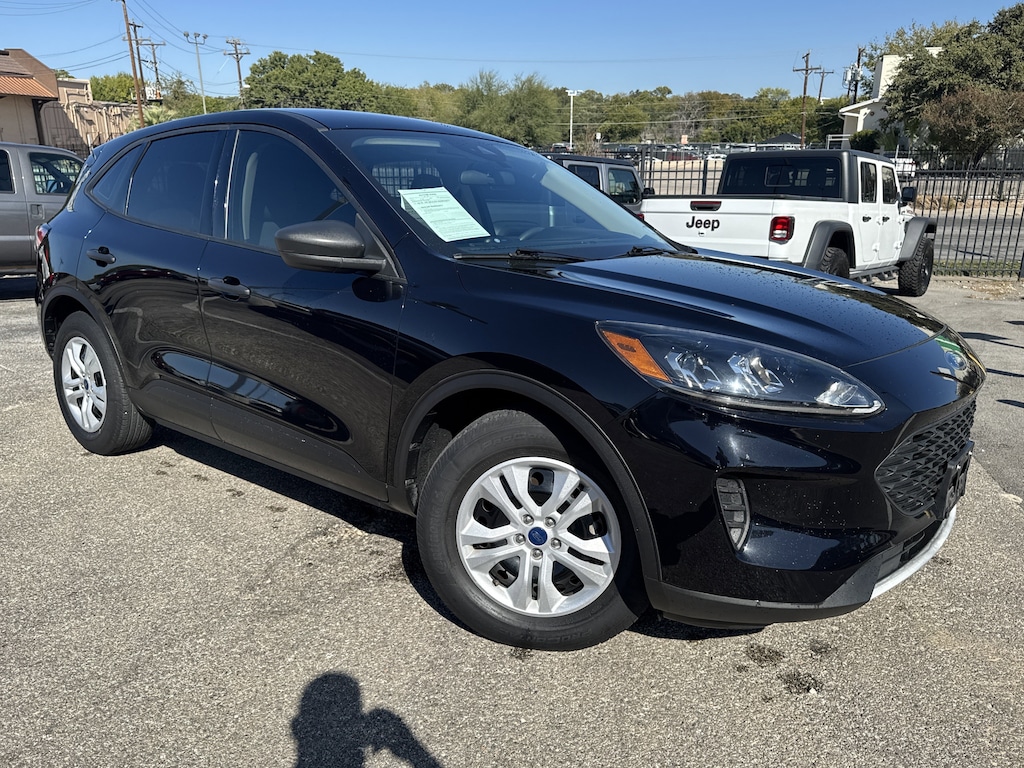 Used 2020 Ford Escape S SUV