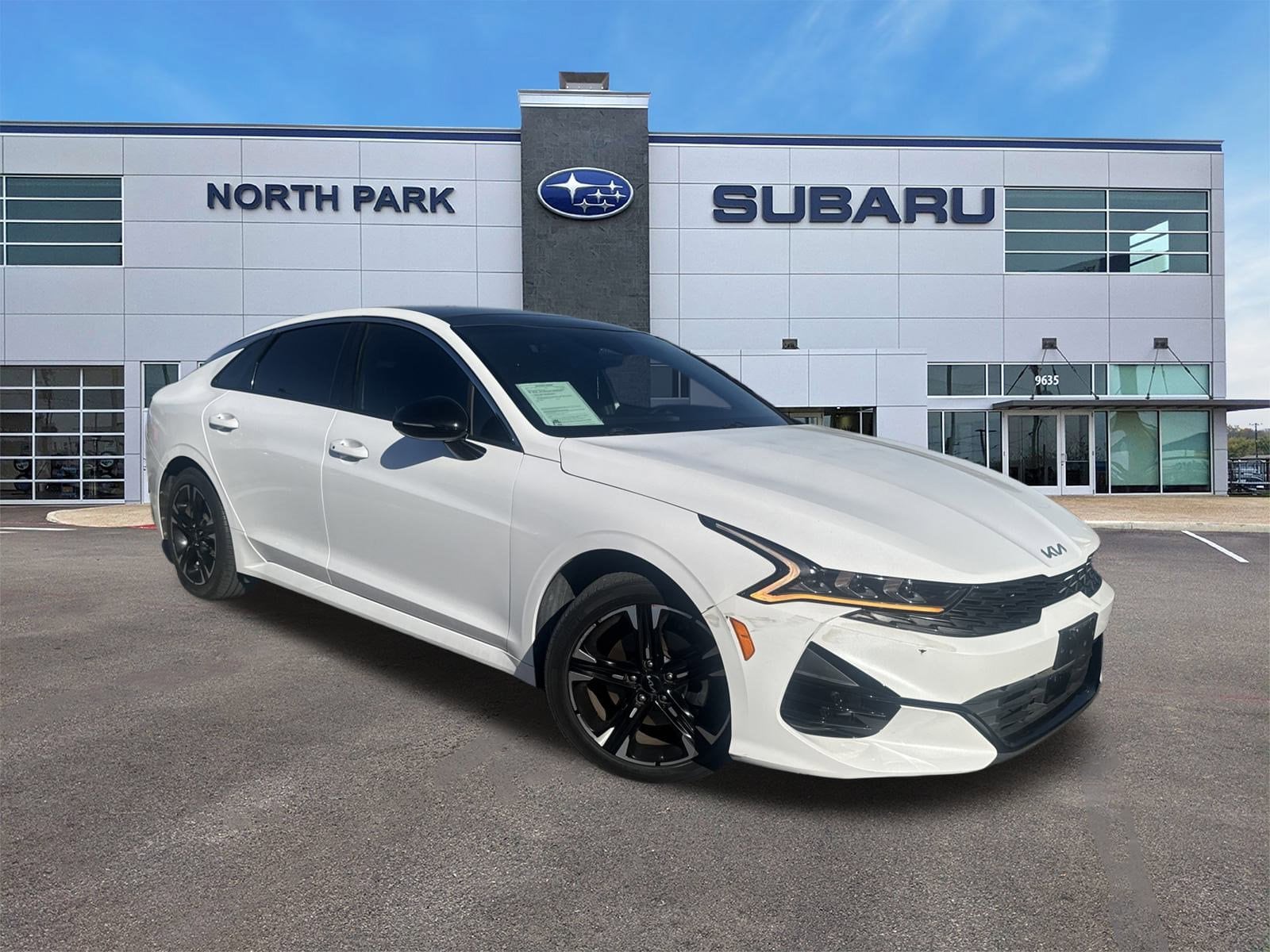 2022 Kia K5 GT-Line's photo