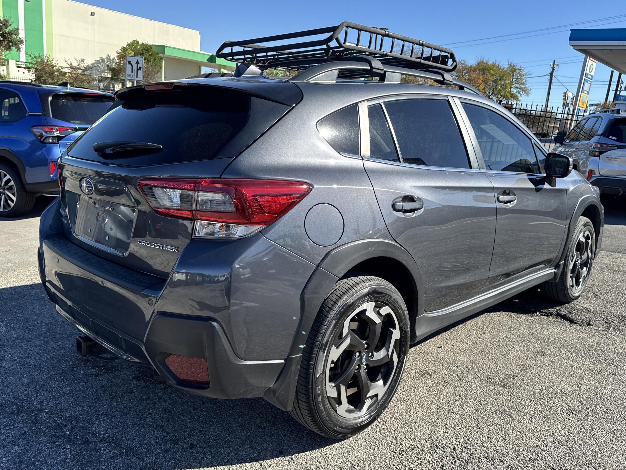 2022 Subaru Crosstrek Limited photo 2