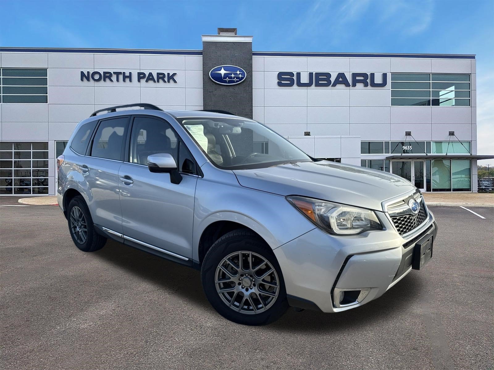 2015 Subaru Forester 2.0XT Touring AT's photo