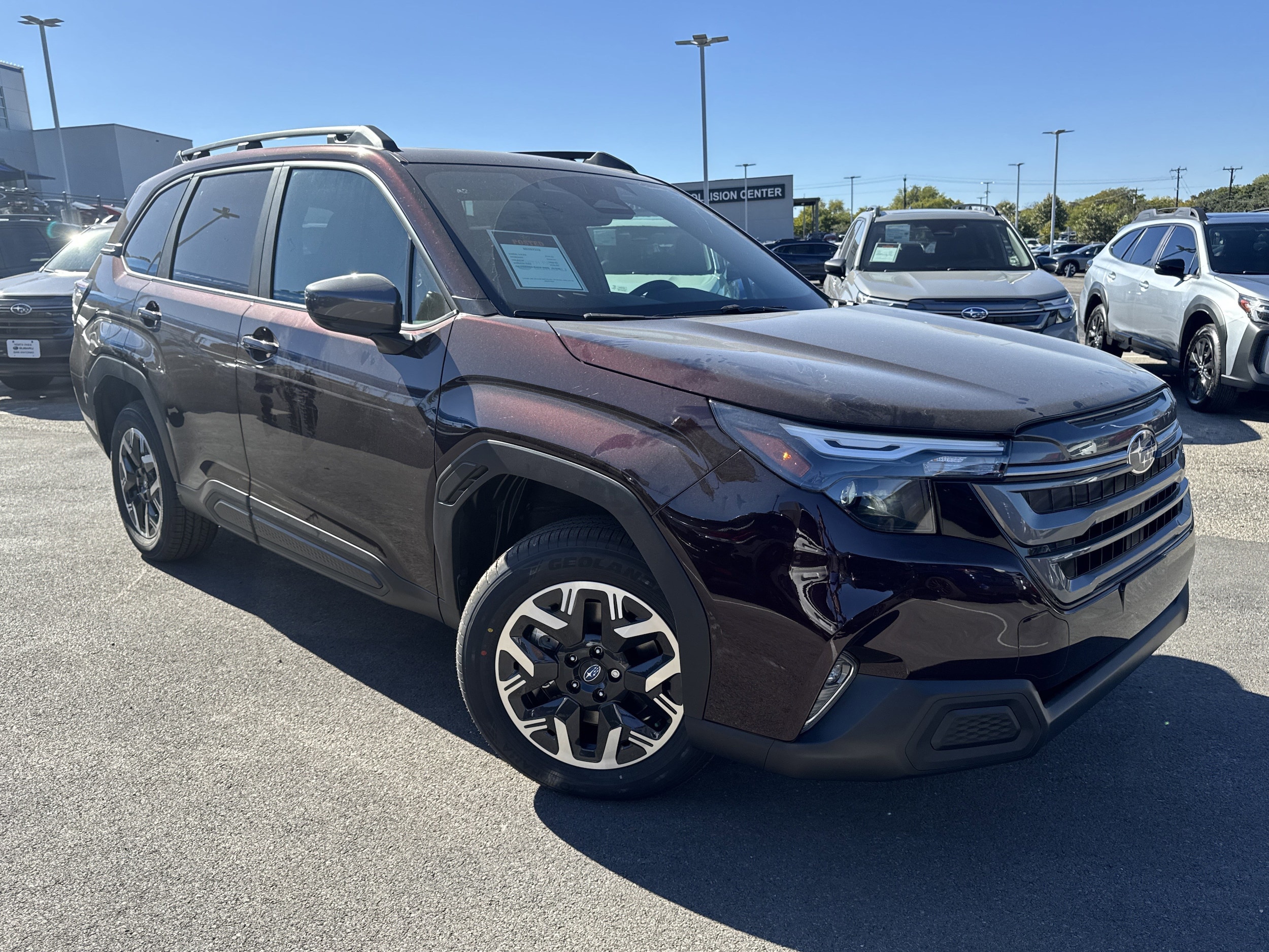 2026 Subaru Forester Premium's photo