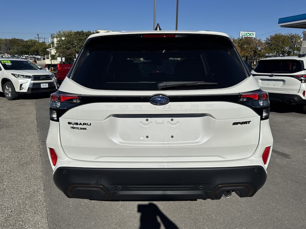 New 2026 Subaru Forester Sport SUV