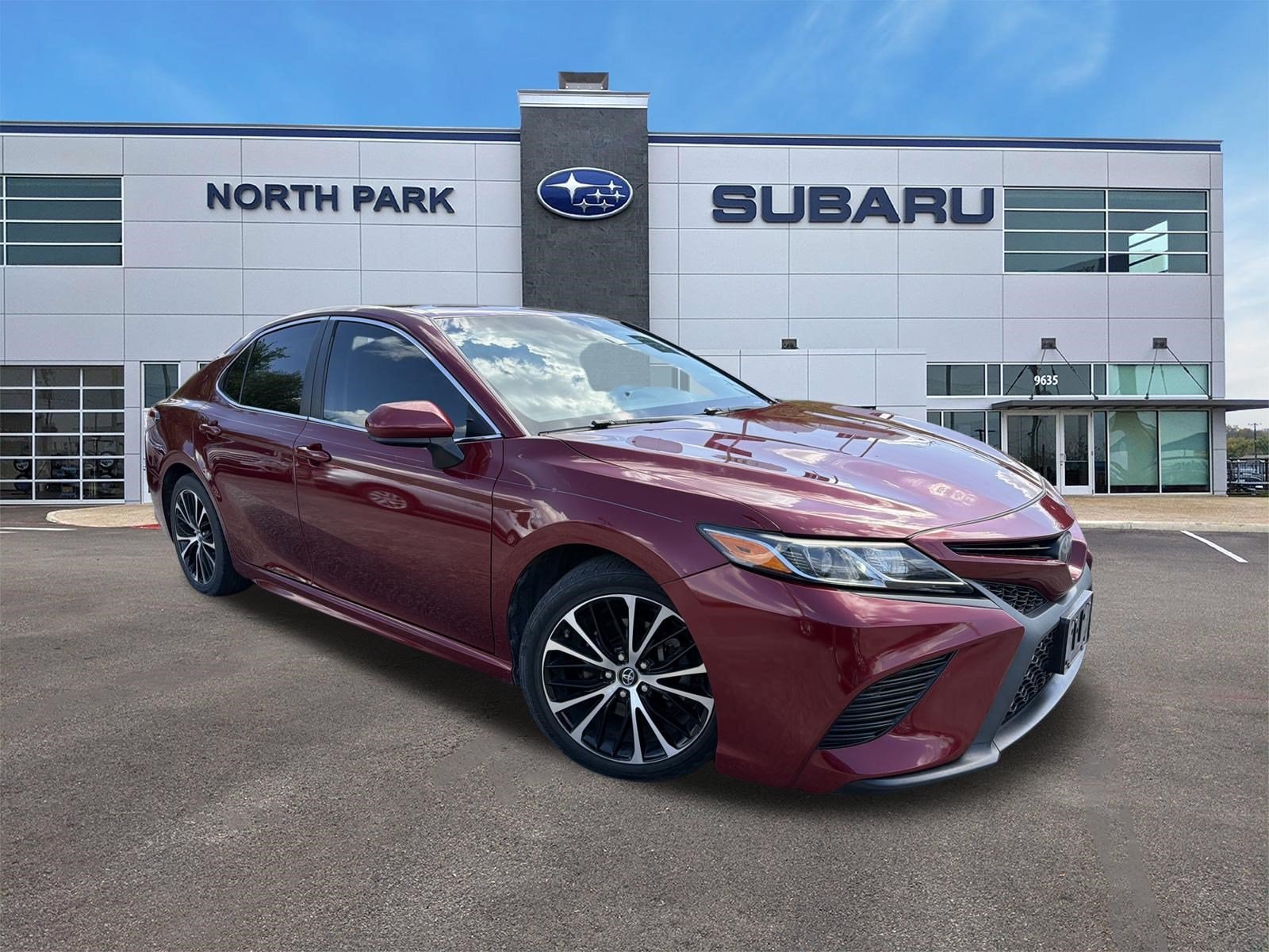 2018 Toyota Camry