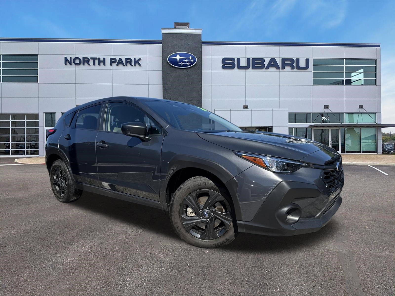 2024 Subaru Crosstrek CVT's photo