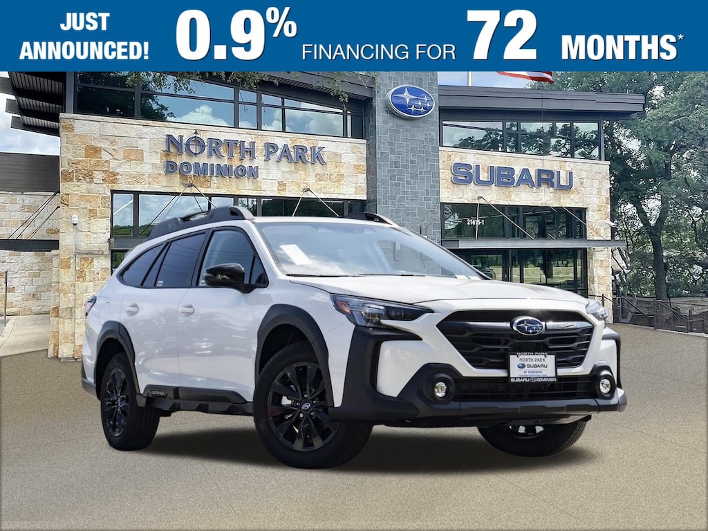 New 2025 Subaru Outback Onyx Edition SUV