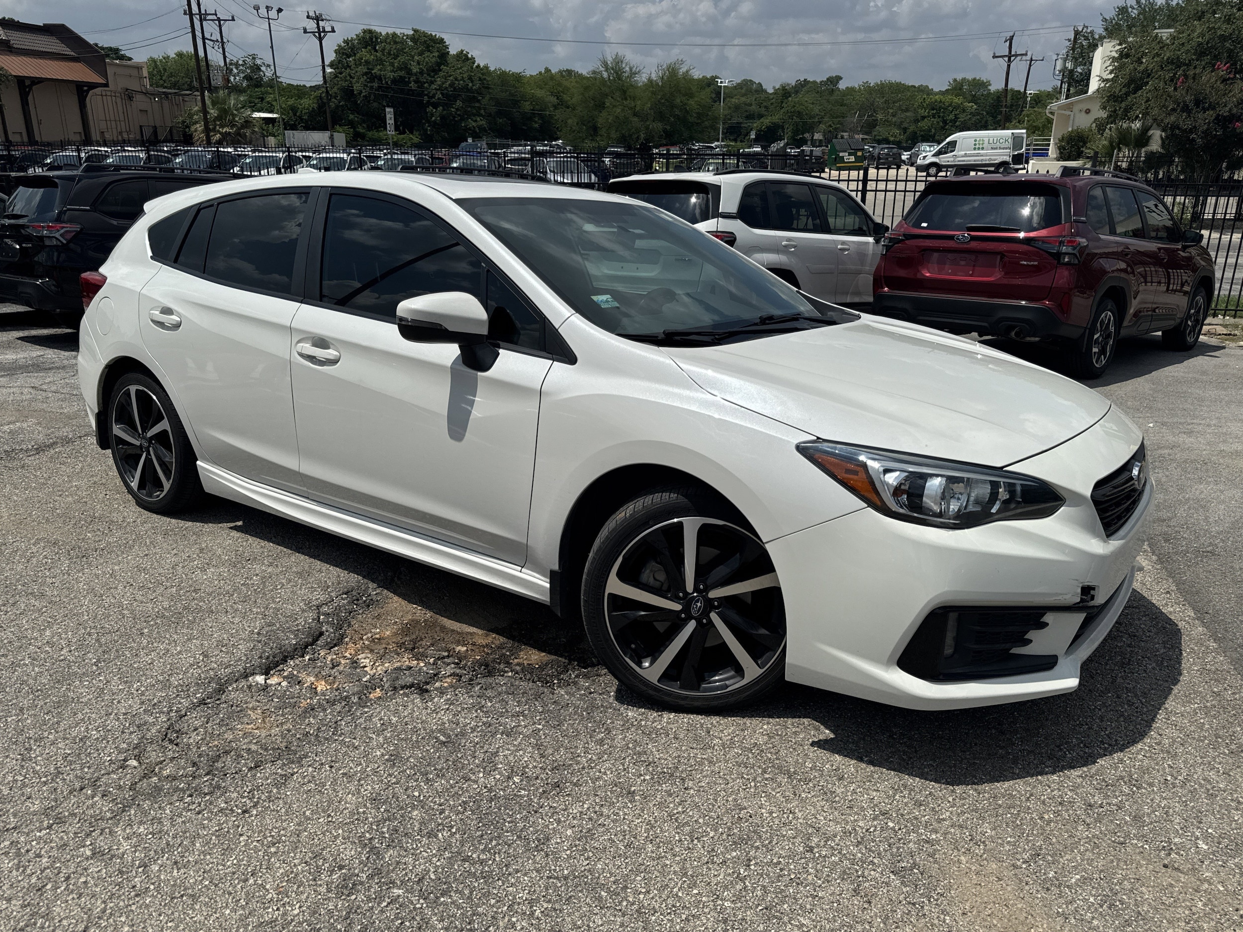 2020 Subaru Impreza 2.0i Sport CVT PZEV's photo