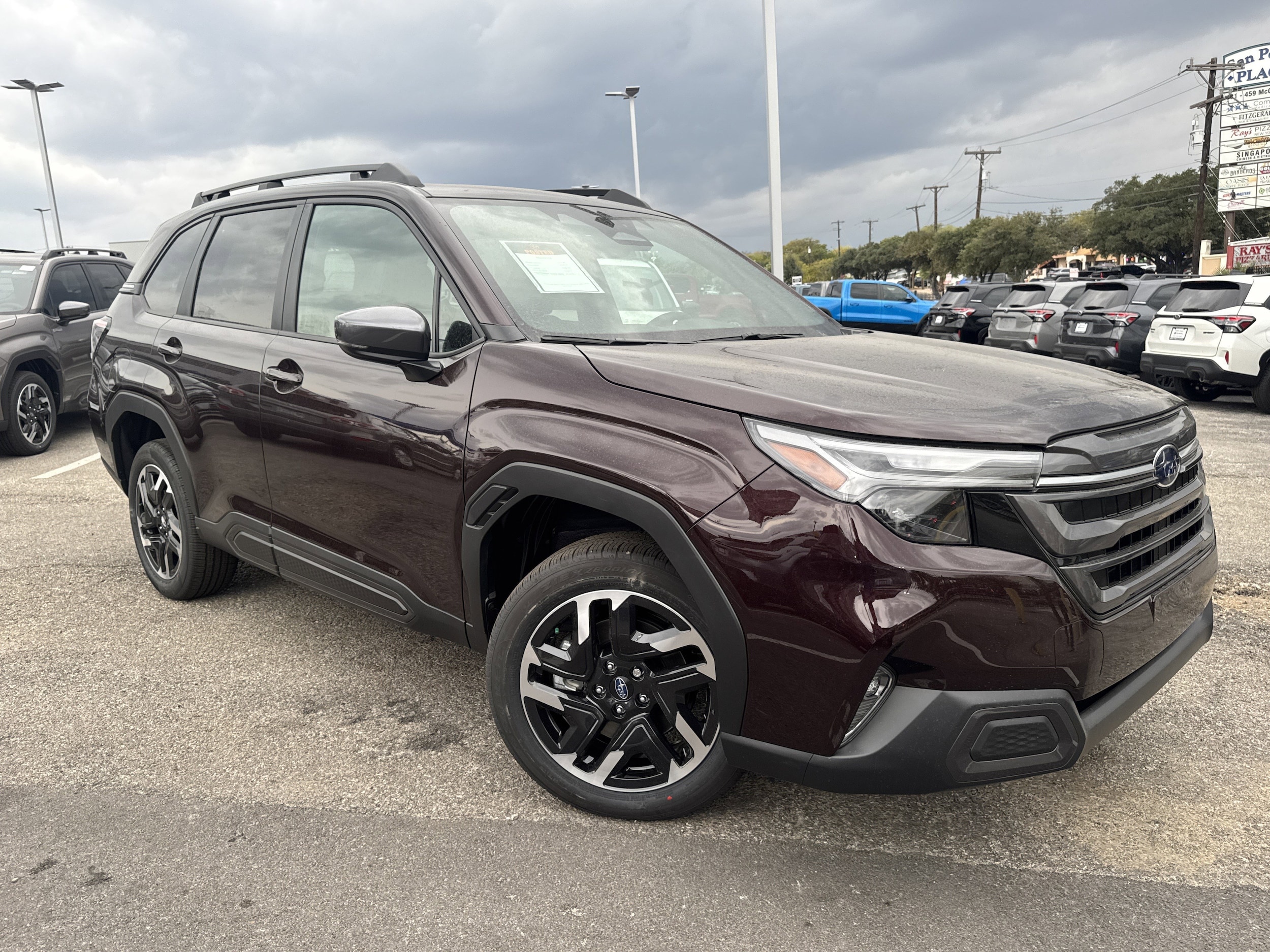 2026 Subaru Forester Limited's photo