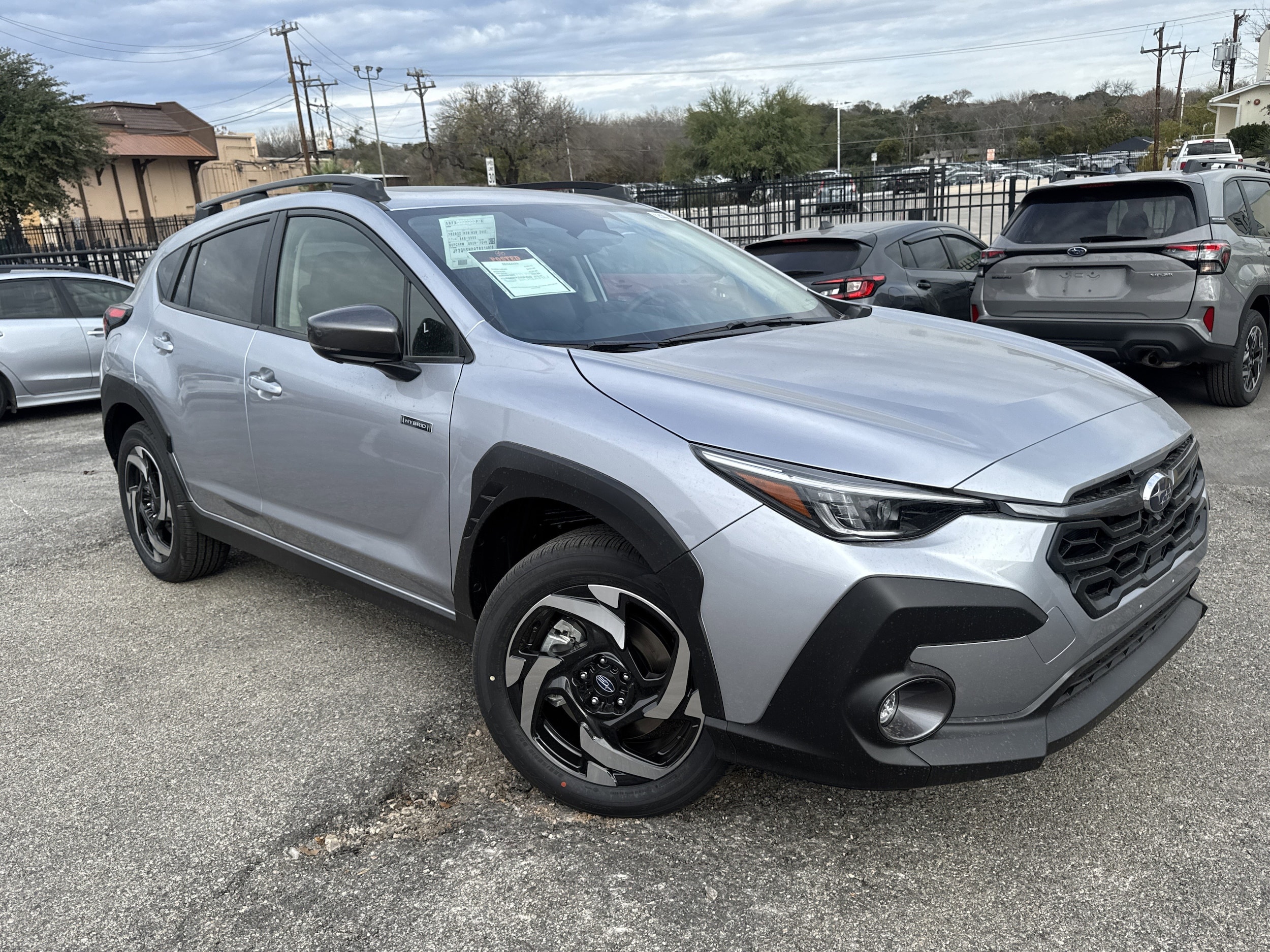 2026 Subaru Crosstrek