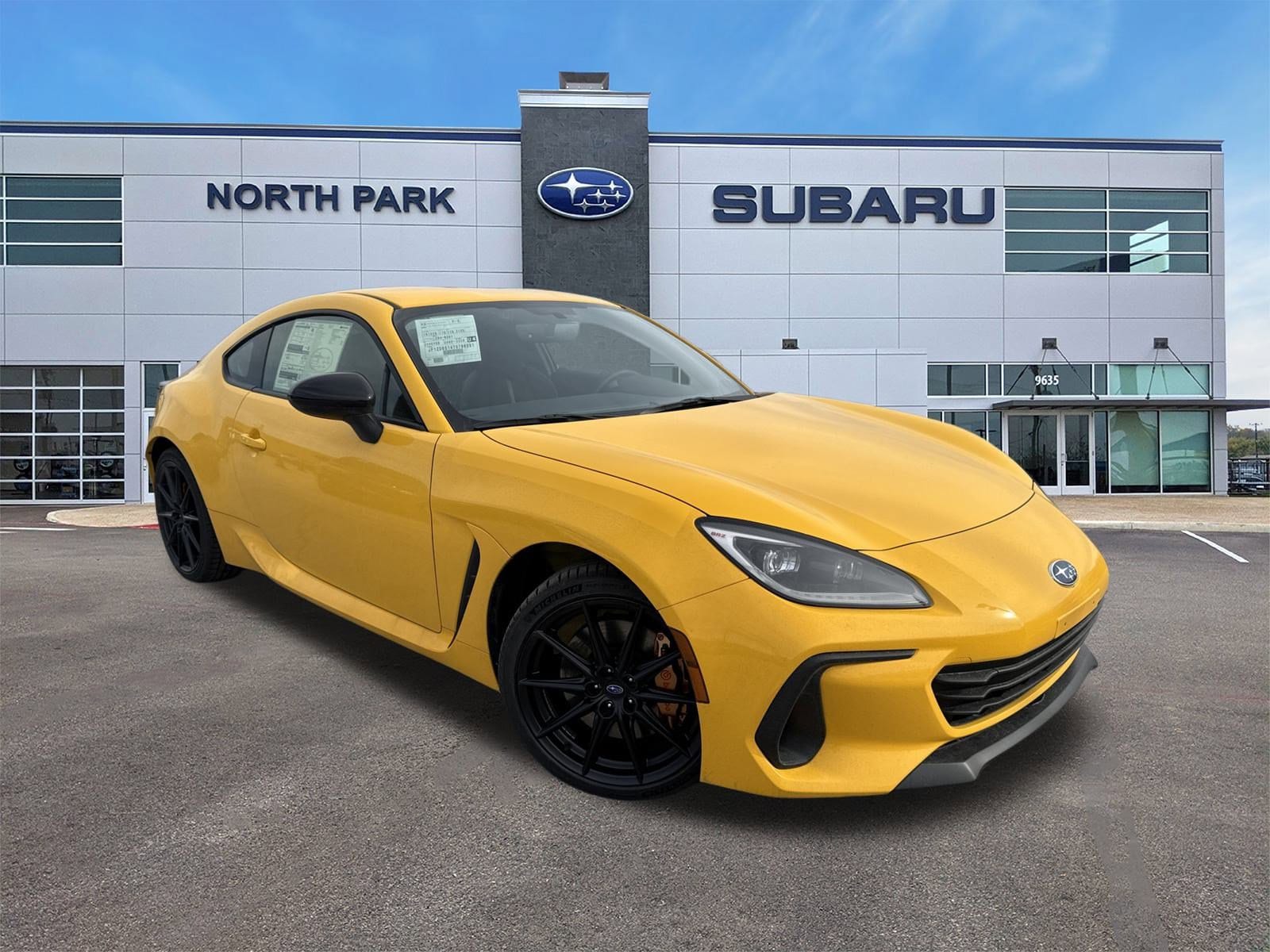 2026 Subaru BRZ Series.Yellow Coupe Photo 1
