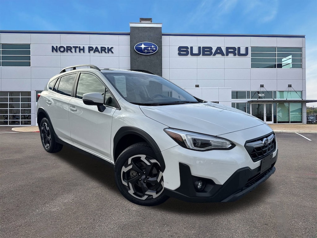 Certified 2023 Subaru Crosstrek Limited SUV