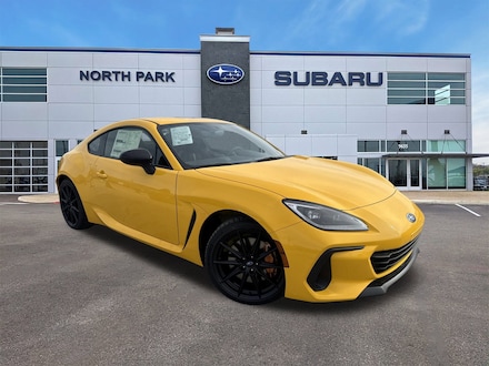 Featured used 2026 Subaru BRZ Series.Yellow Coupe for sale in San Antonio, TX