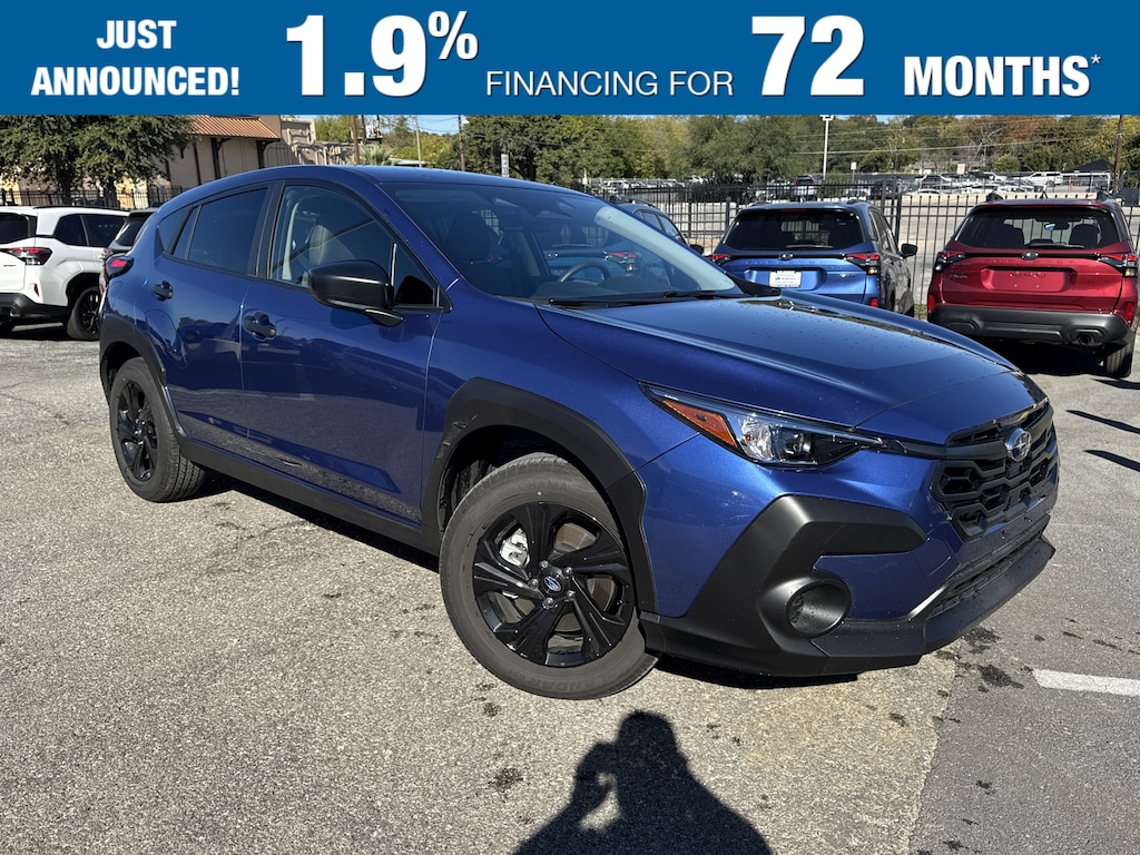 Certified 2025 Subaru Crosstrek Base SUV