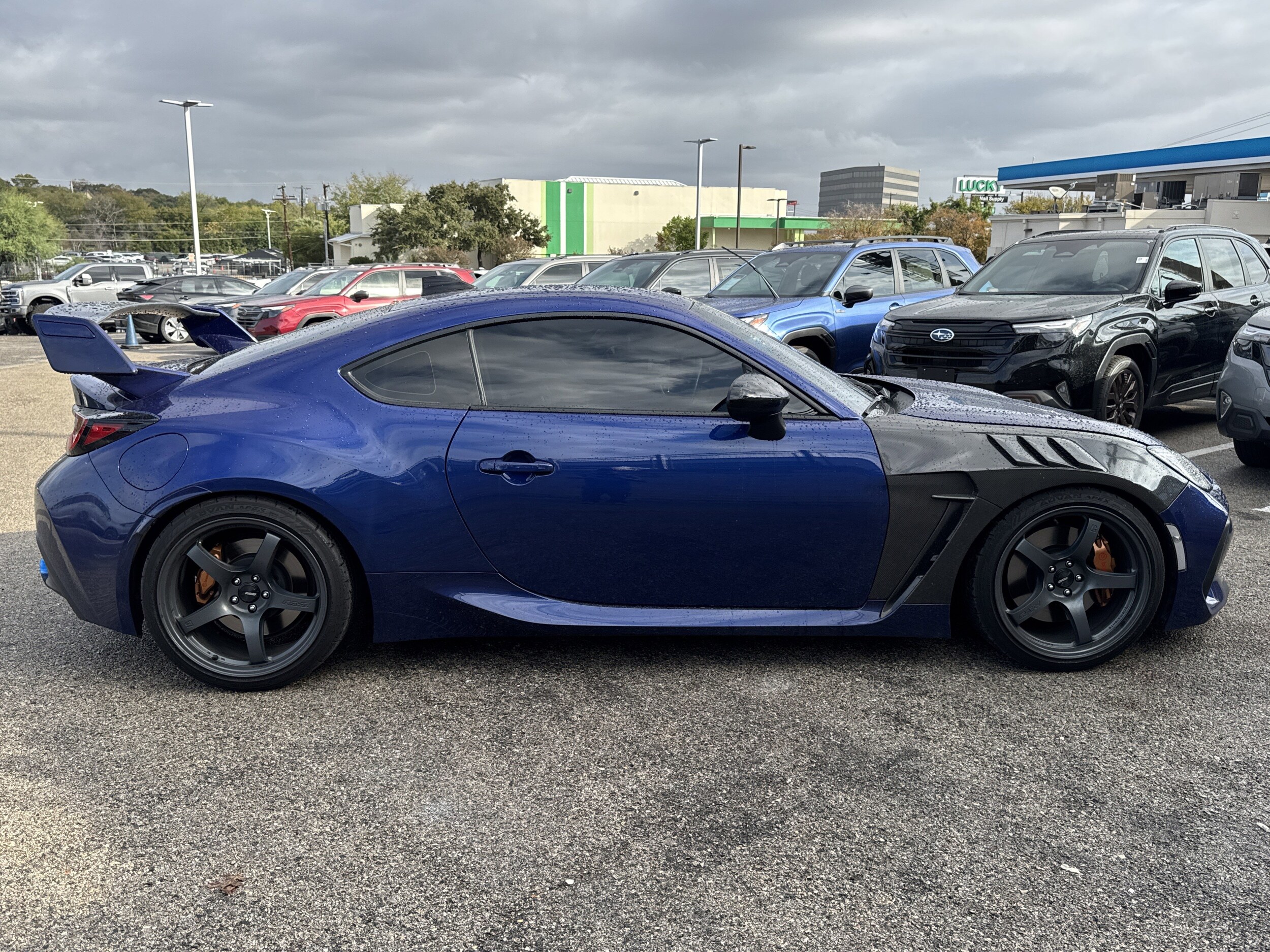 2024 Subaru BRZ tS photo 2
