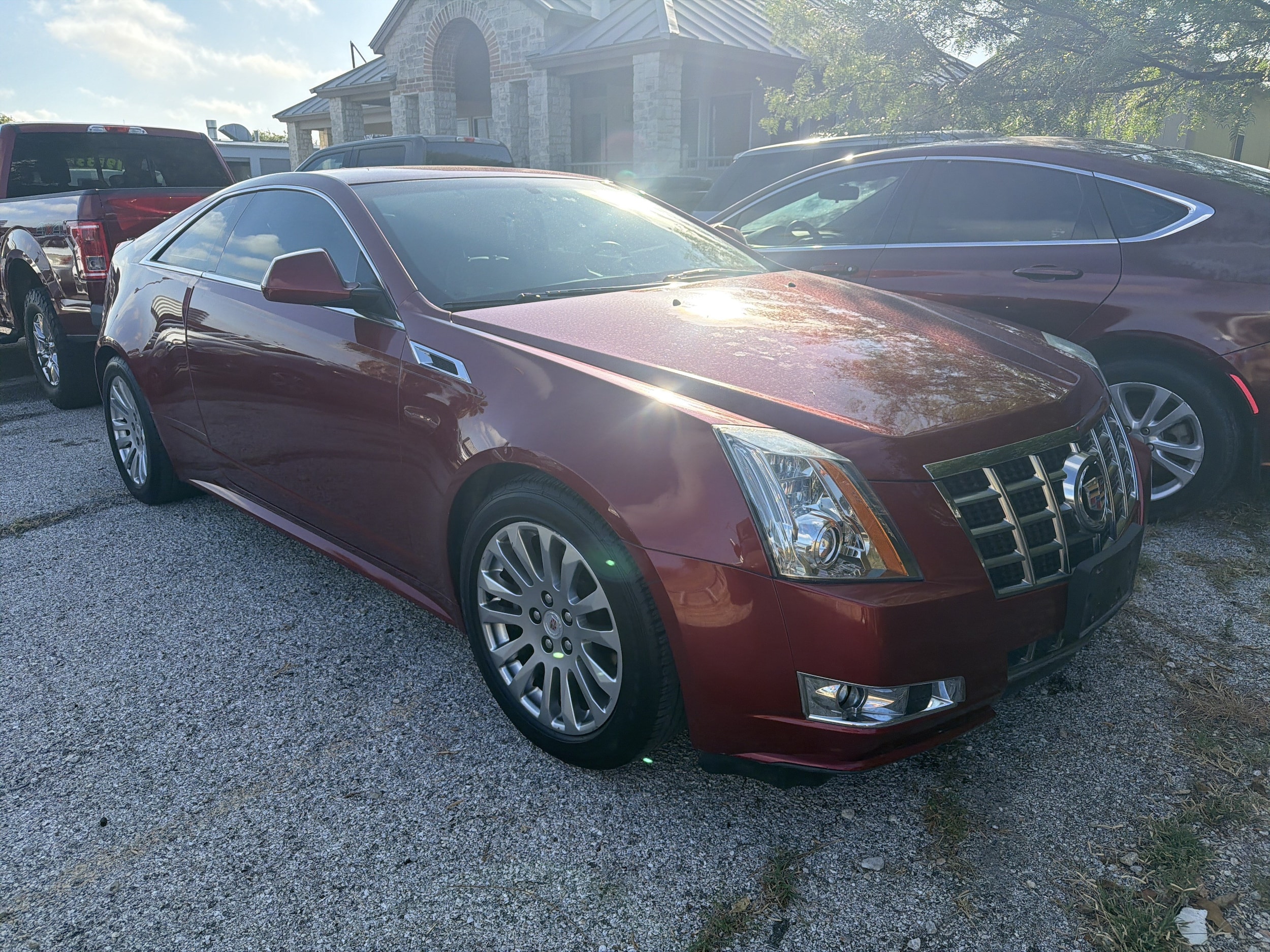 2014 Cadillac Cts