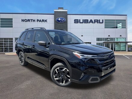 Featured used 2025 Subaru Forester Limited Hybrid SUV for sale in San Antonio, TX