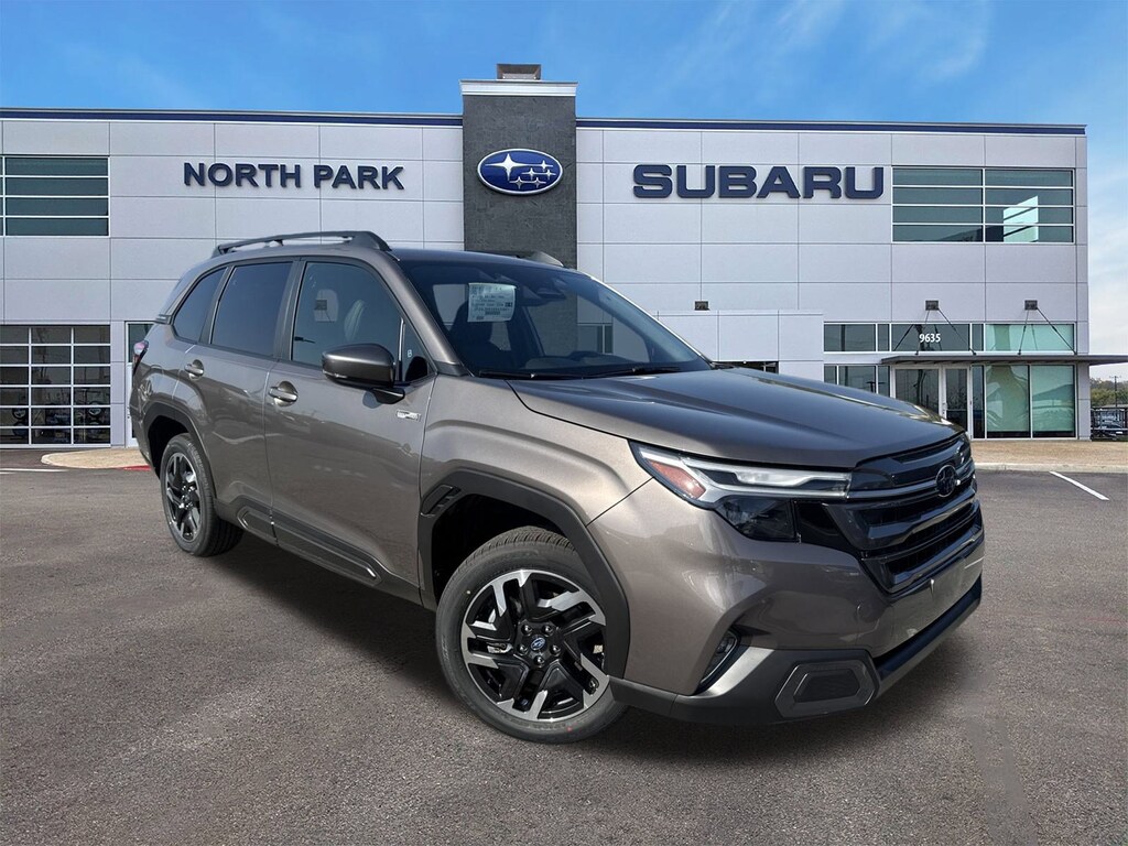 New 2025 Subaru Forester Hybrid Limited SUV