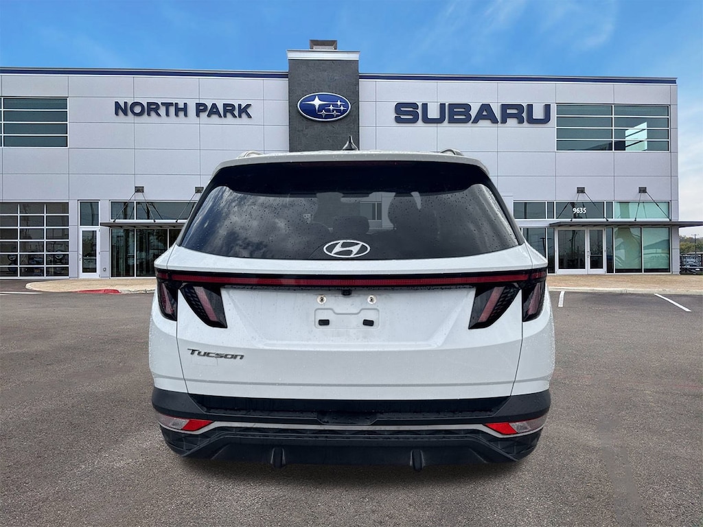 Used 2022 Hyundai Tucson SEL SUV