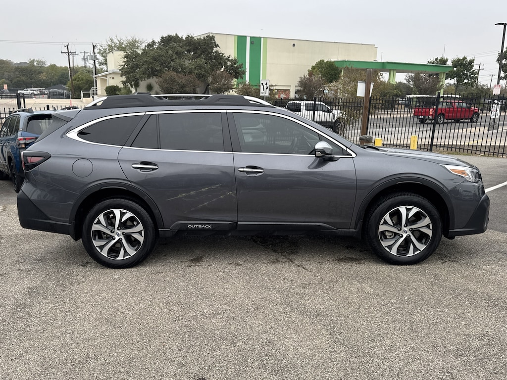 Certified 2022 Subaru Outback Touring SUV