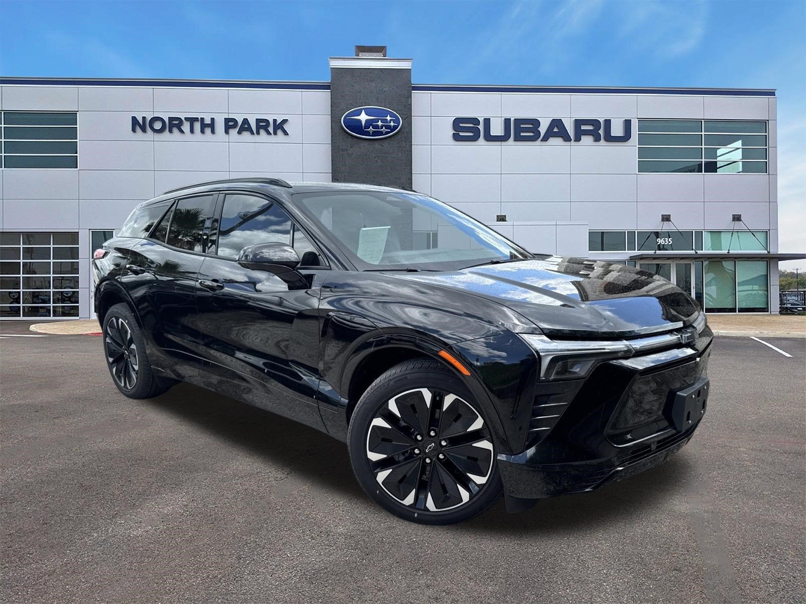 2026 Chevrolet Blazer EV RS FWD's photo