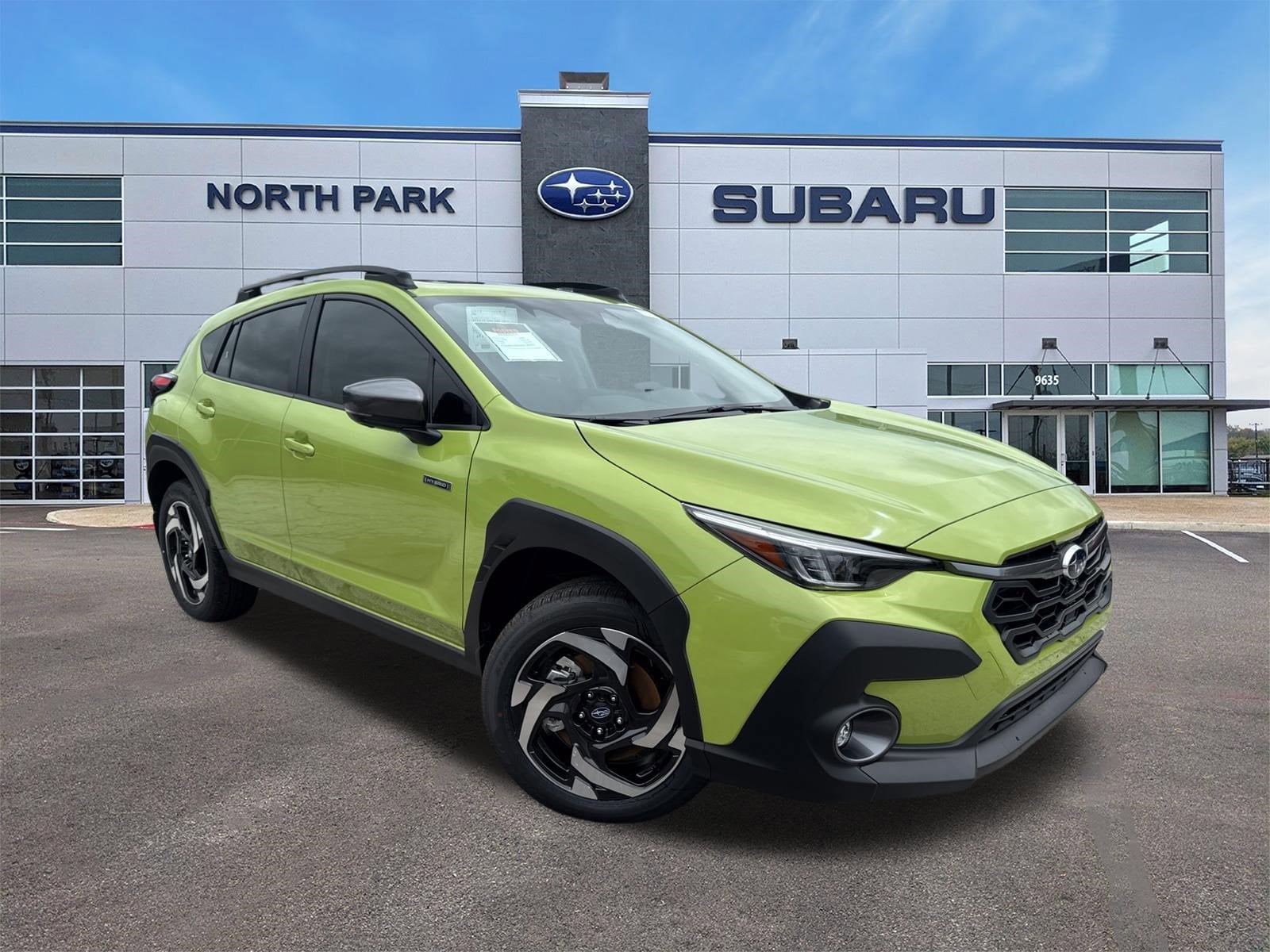 New 2026 Subaru Crosstrek Limited Hybrid