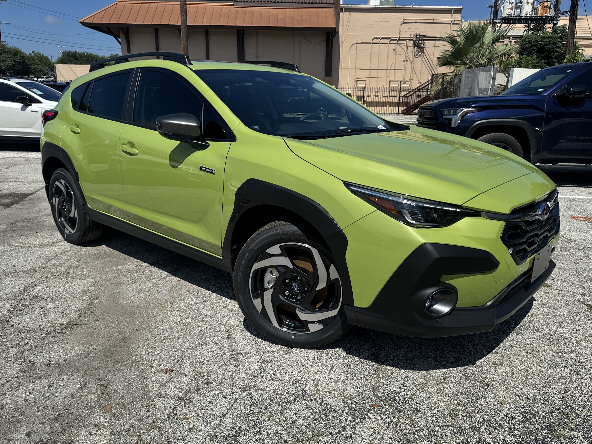 New 2026 Subaru Crosstrek Limited Hybrid