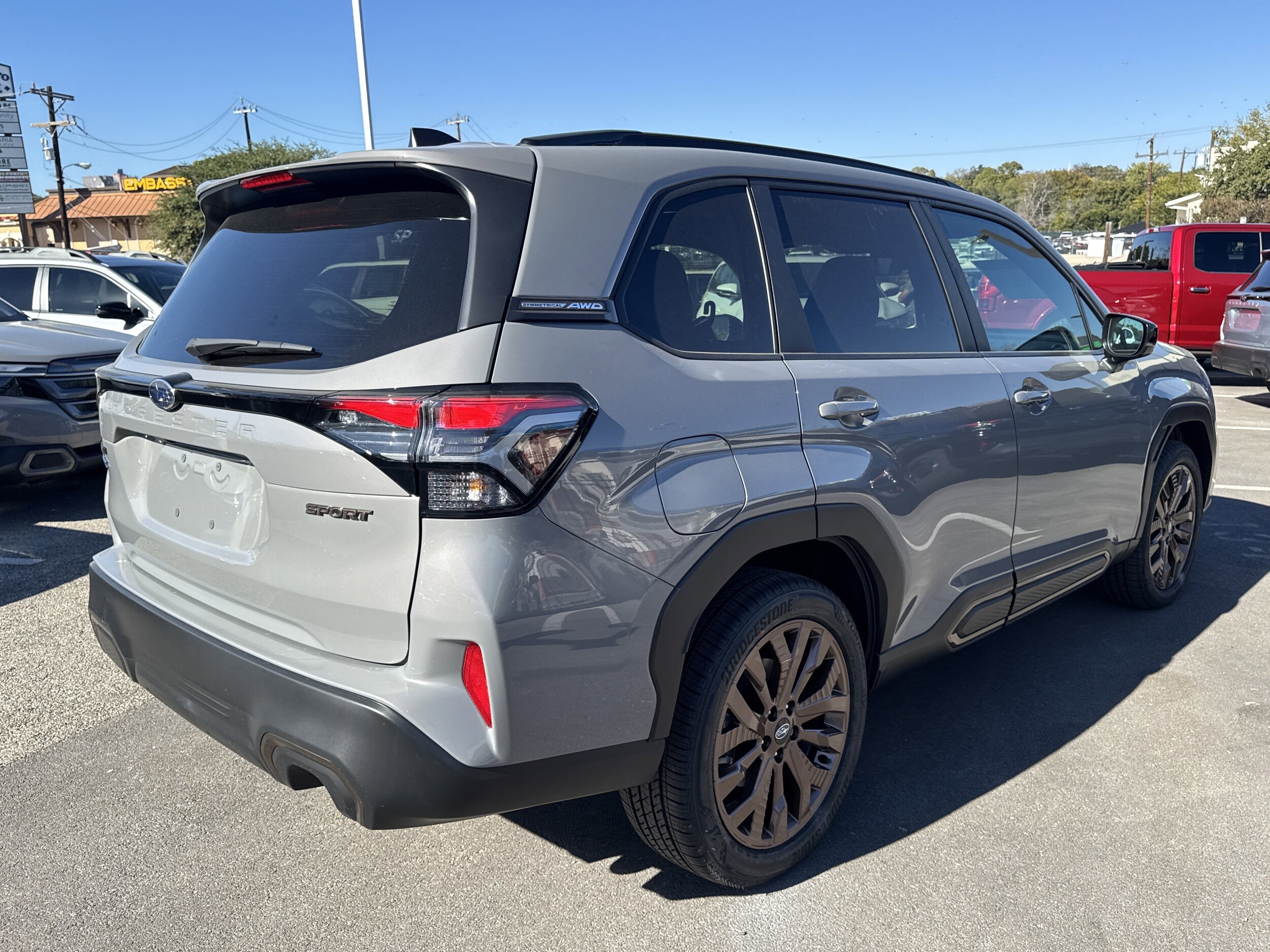 2026 Subaru Forester Sport Base photo 2