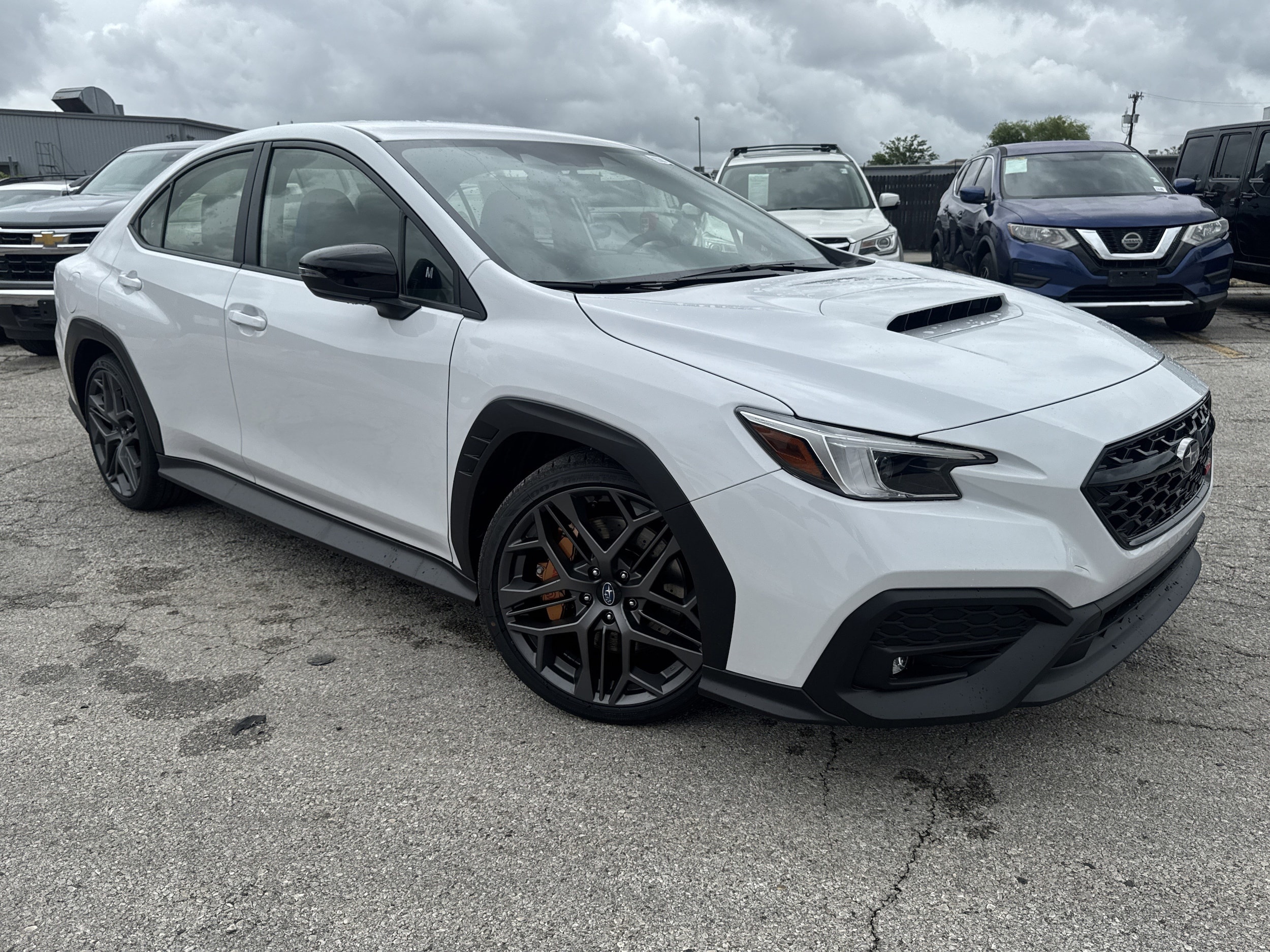 2026 Subaru WRX tS