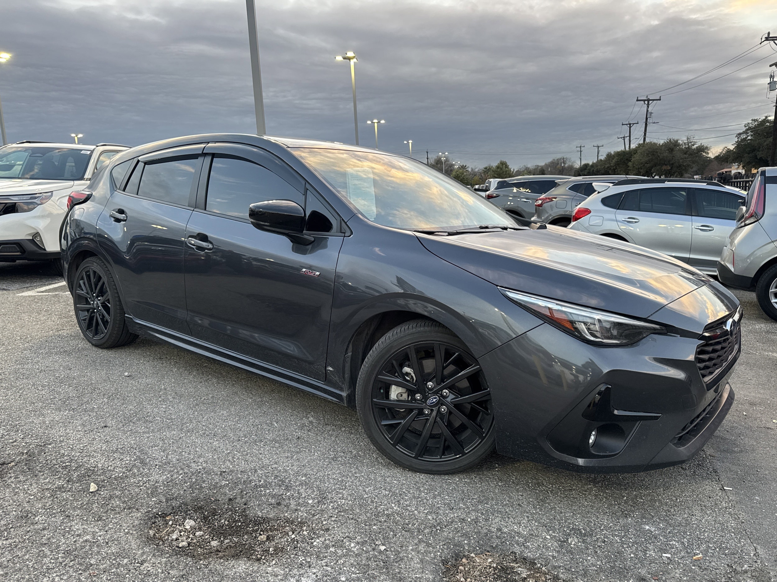 2024 Subaru Impreza RS's photo