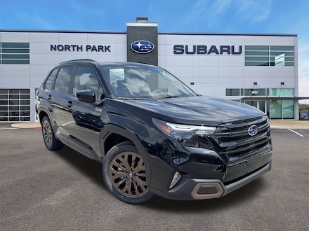 Featured used 2025 Subaru Forester Hybrid Sport SUV for sale in San Antonio, TX