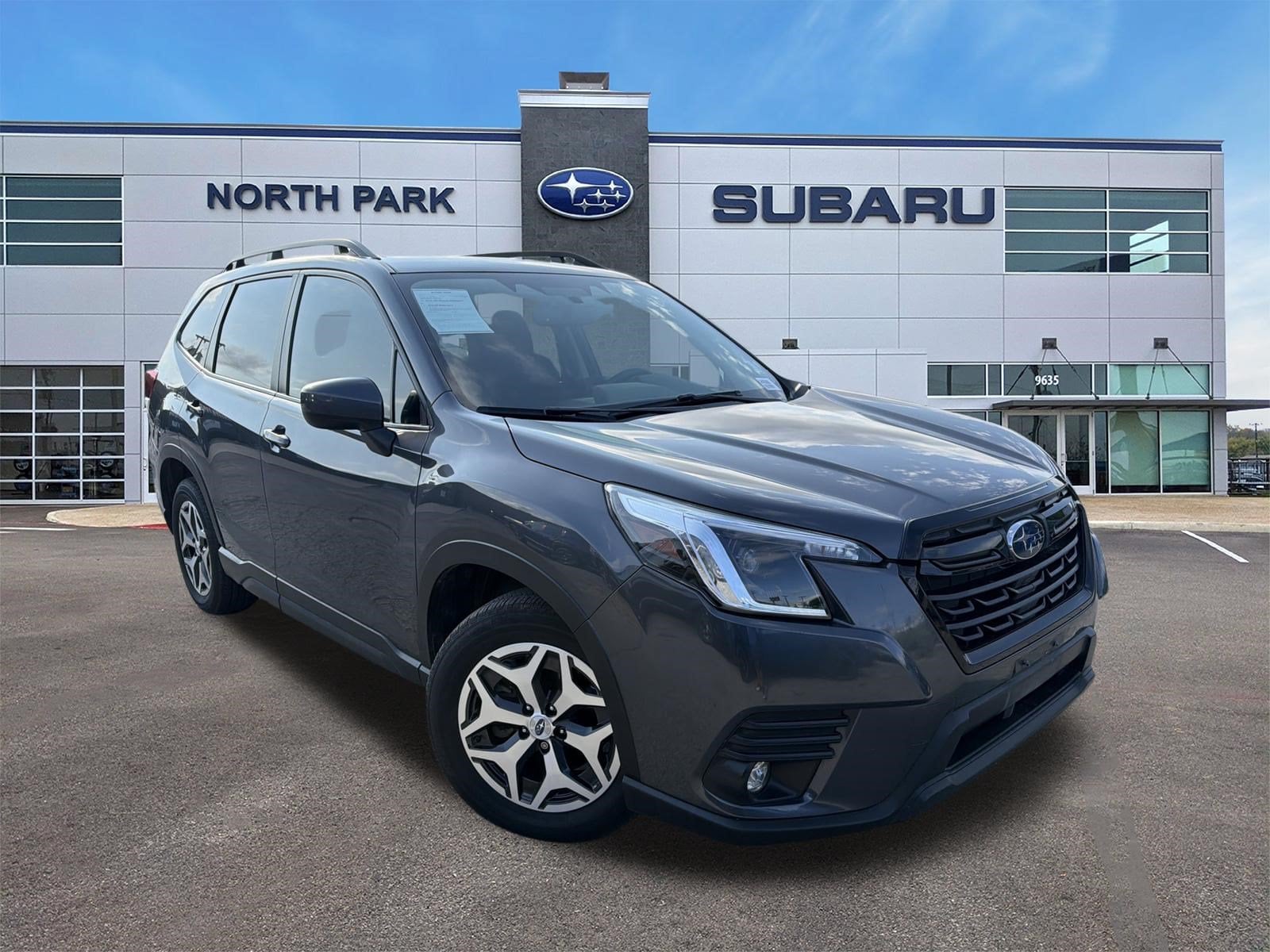 2024 Subaru Forester