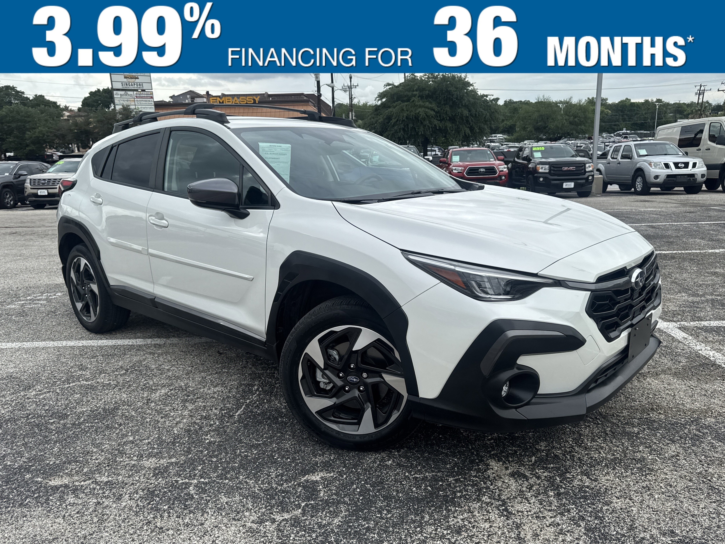 2024 Subaru Crosstrek Limited CVT's photo