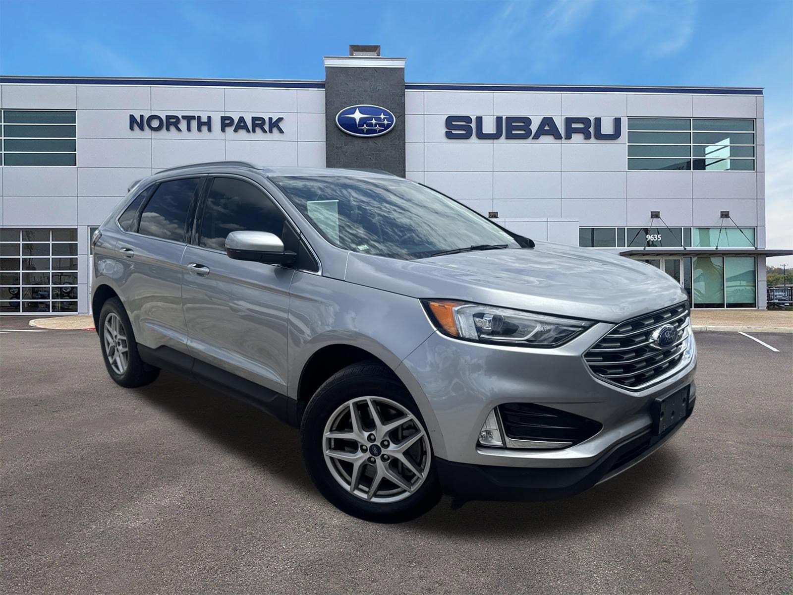 2022 Ford Edge SEL AWD's photo
