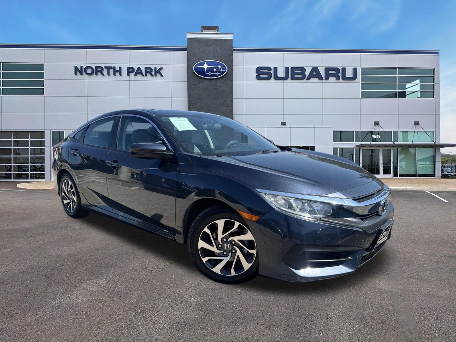 2016 Honda Civic EX CVT's photo
