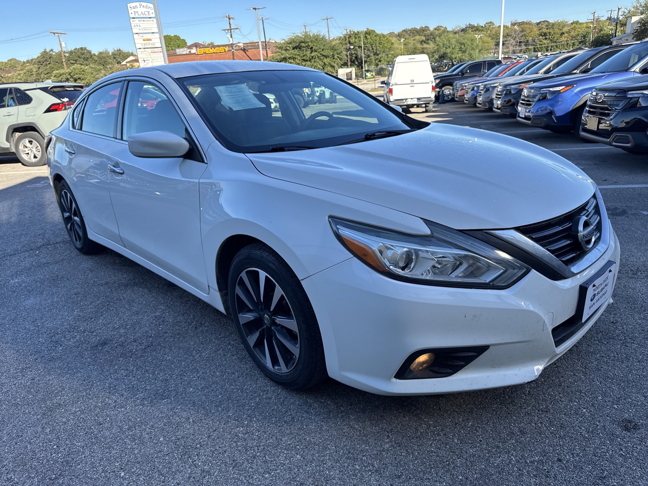 2018 Nissan Altima SV